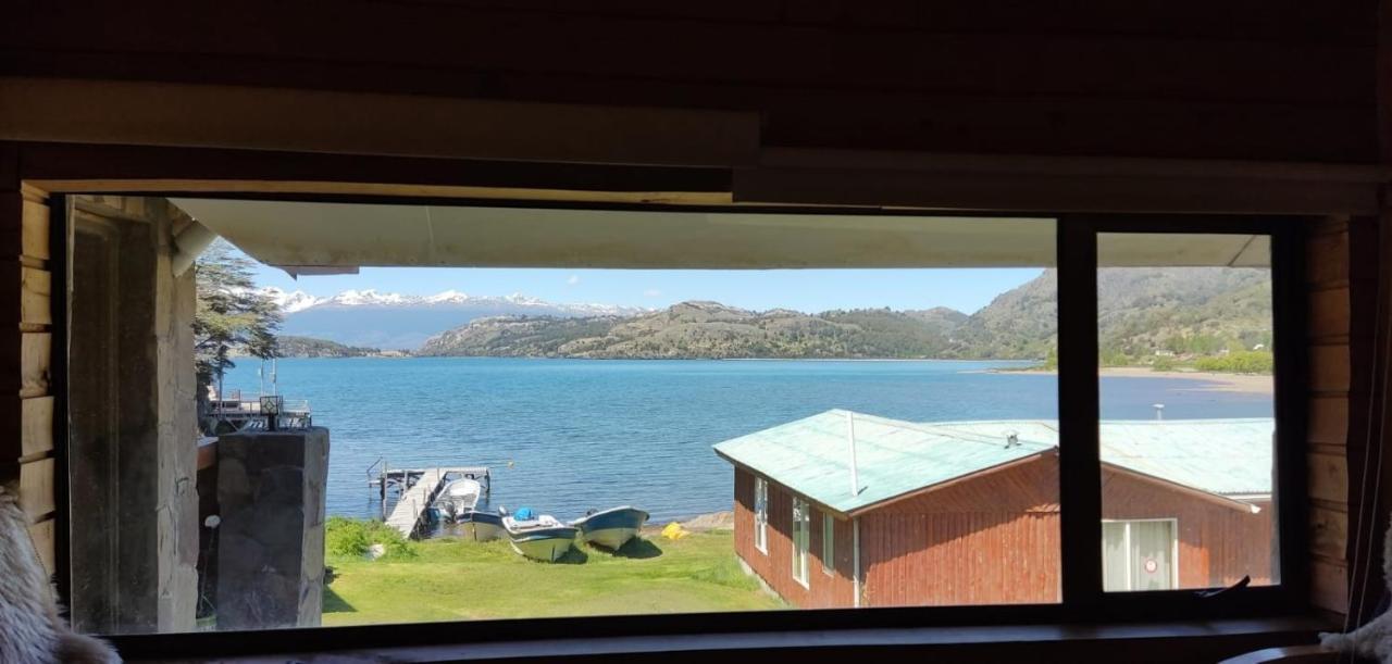 Cabanas Paraiso Puerto Tranquilo Εξωτερικό φωτογραφία