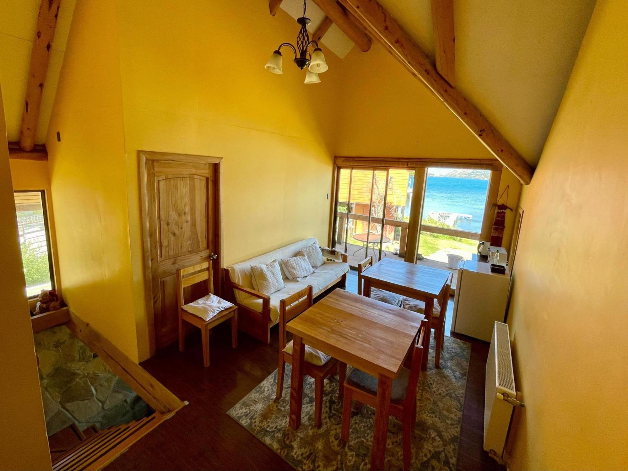 Cabanas Paraiso Puerto Tranquilo Εξωτερικό φωτογραφία