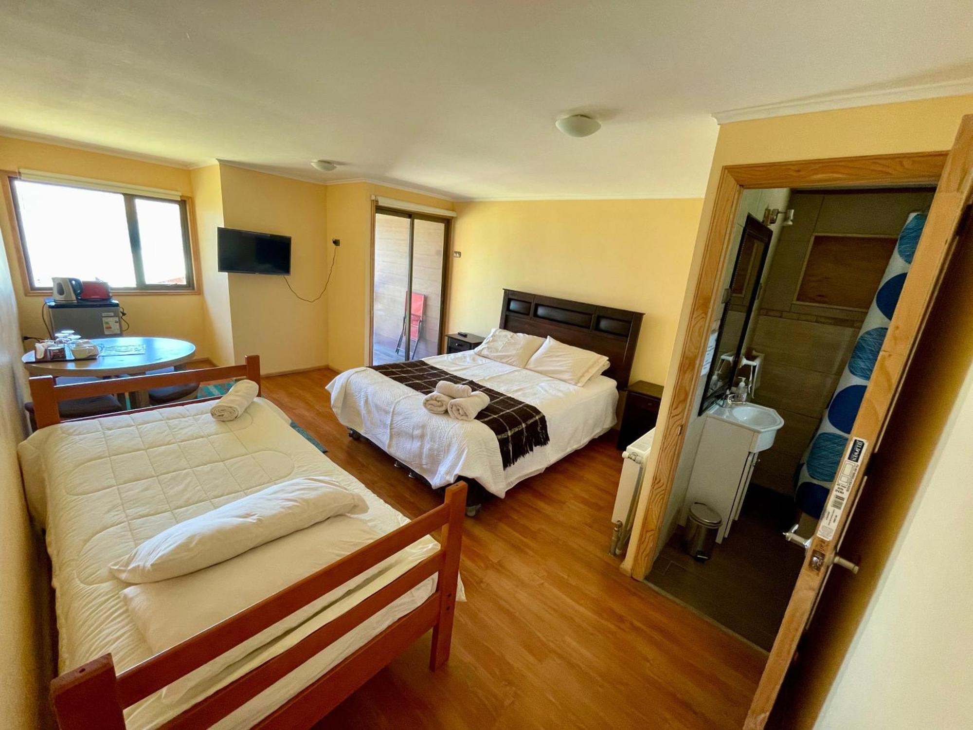 Cabanas Paraiso Puerto Tranquilo Εξωτερικό φωτογραφία