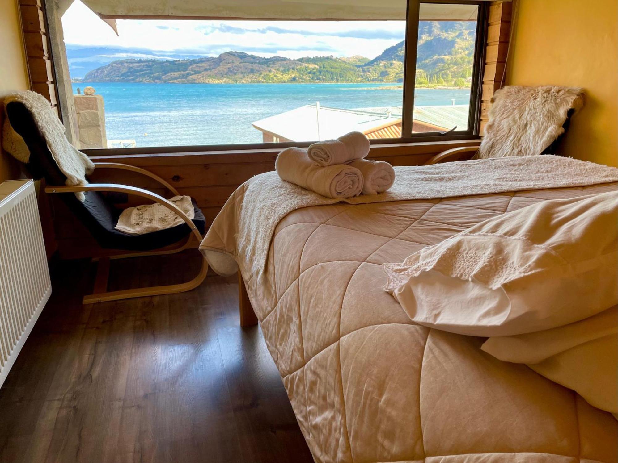 Cabanas Paraiso Puerto Tranquilo Εξωτερικό φωτογραφία